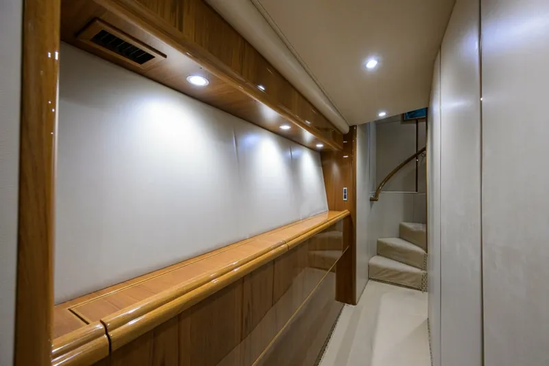 Slide: The Image of Viking 70 DESPERADO - Companionway 2014 Viking 70 Convertible DESPERADO - 7649552