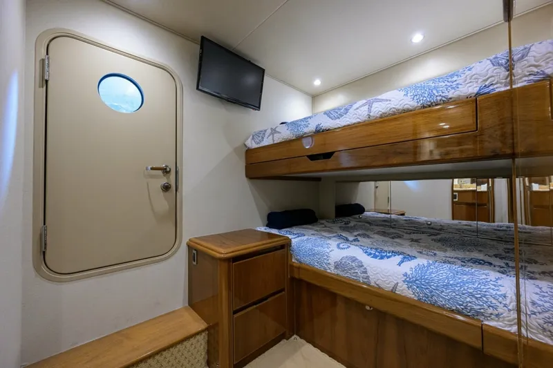 Slide: The Image of Viking 70 DESPERADO - Crew Stateroom 2014 Viking 70 Convertible DESPERADO - 7649562