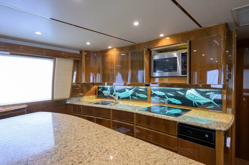 Slide: The Image of Viking 70 DESPERADO - Galley 2014 Viking 70 Convertible DESPERADO - 7649547