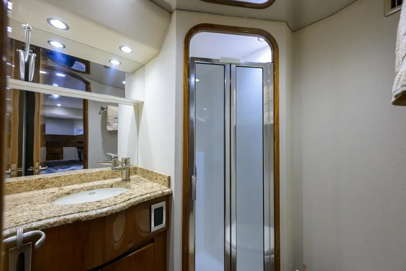 Slide: The Image of Viking 70 DESPERADO - Crew Head 2014 Viking 70 Convertible DESPERADO - 7649564