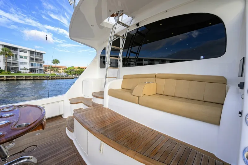 Slide: The Image of Viking 70 DESPERADO - Cockpit 2014 Viking 70 Convertible DESPERADO - 7649573