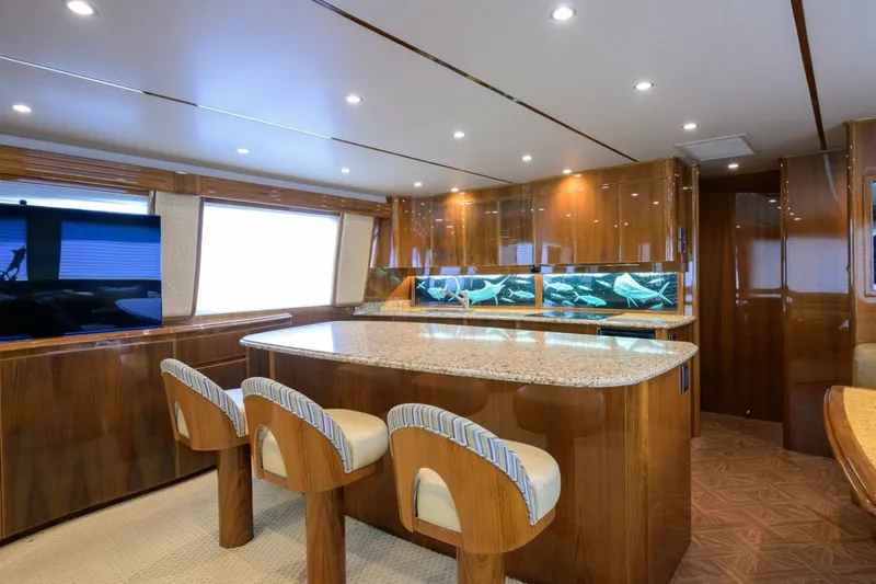 Slide: The Image of Viking 70 DESPERADO - Galley 2014 Viking 70 Convertible DESPERADO - 7649546