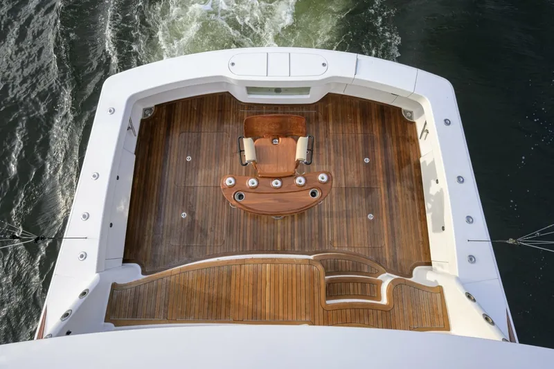 Slide: The Image of Viking 70 DESPERADO - Cockpit 2014 Viking 70 Convertible DESPERADO - 7649571