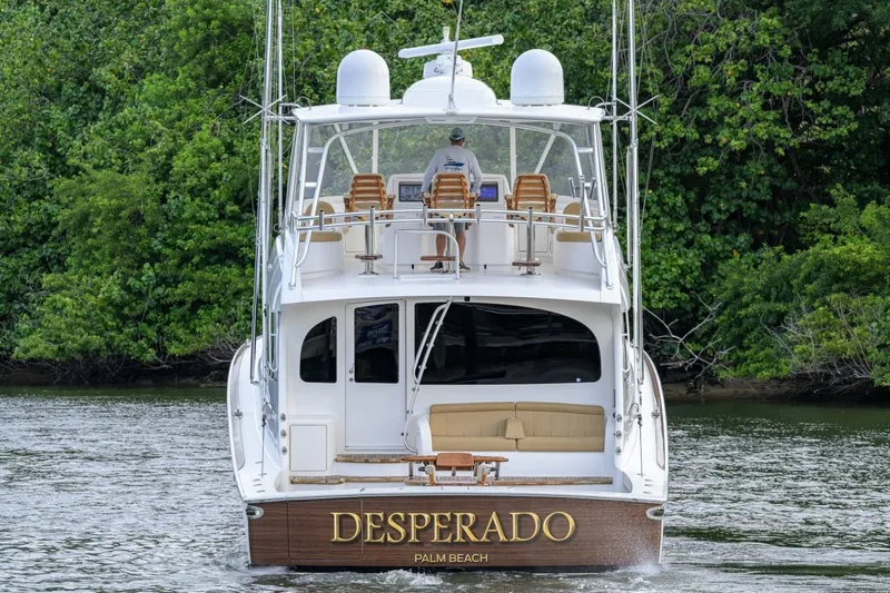 Slide: The Image of Viking 70 DESPERADO - Aft Profile 2014 Viking 70 Convertible DESPERADO - 7649585