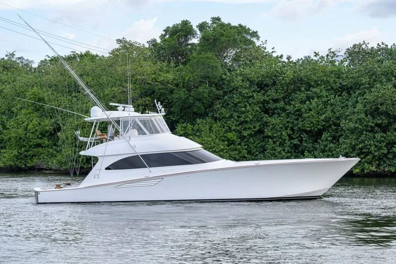 The Image of Viking 70 DESPERADO - Starboard Profile 2014 Viking 70 Convertible DESPERADO - 7649542