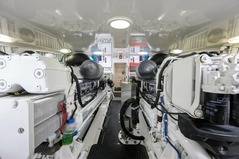 Slide: The Image of Viking 70 DESPERADO - Engine Room 2014 Viking 70 Convertible DESPERADO - 7649579