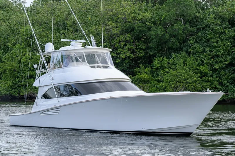 Slide: The Image of Viking 70 DESPERADO - Starboard Bow Profile 2014 Viking 70 Convertible DESPERADO - 7649580