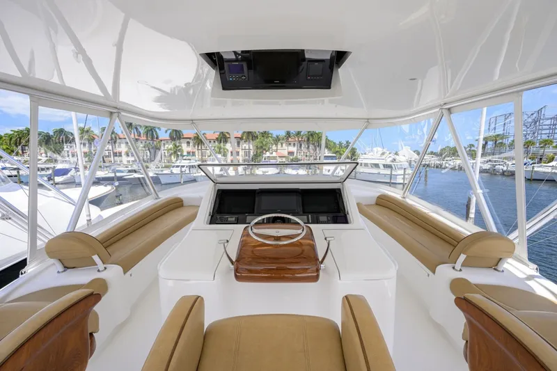 Slide: The Image of Viking 70 DESPERADO - Flybridge 2014 Viking 70 Convertible DESPERADO - 7649566