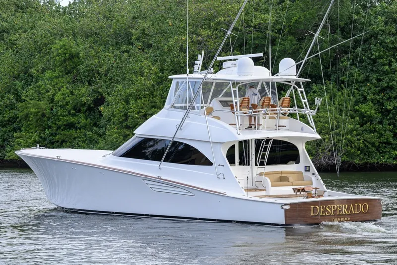 Slide: The Image of Viking 70 DESPERADO - Port Aft Profile 2014 Viking 70 Convertible DESPERADO - 7649583