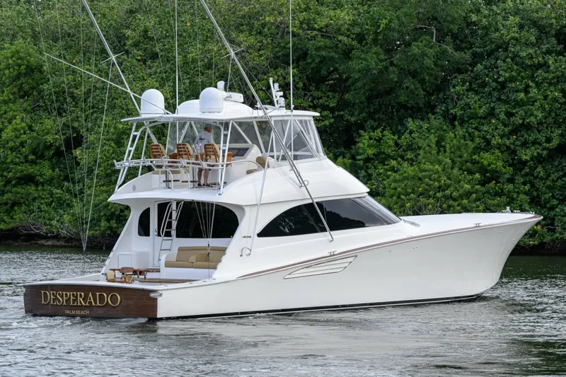 Slide: The Image of Viking 70 DESPERADO - Starboard Aft Profile 2014 Viking 70 Convertible DESPERADO - 7649582