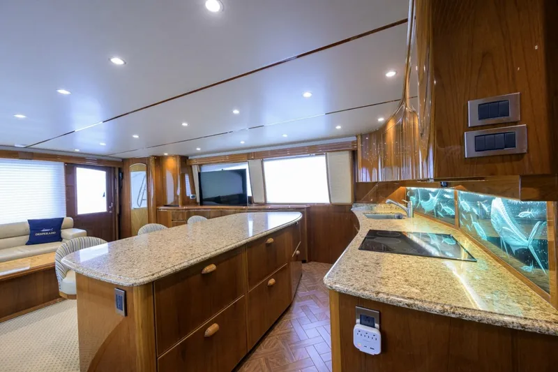 Slide: The Image of Viking 70 DESPERADO - Galley 2014 Viking 70 Convertible DESPERADO - 7649548
