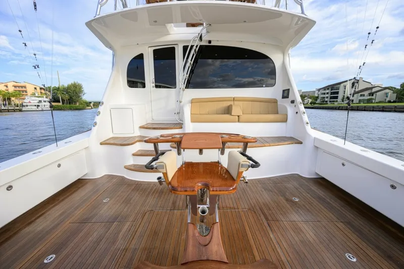 Slide: The Image of Viking 70 DESPERADO - Cockpit 2014 Viking 70 Convertible DESPERADO - 7649572