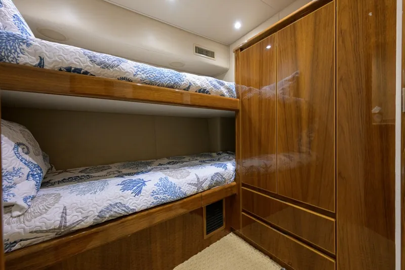 Slide: The Image of Viking 70 DESPERADO - Guest Stateroom 2014 Viking 70 Convertible DESPERADO - 7649560