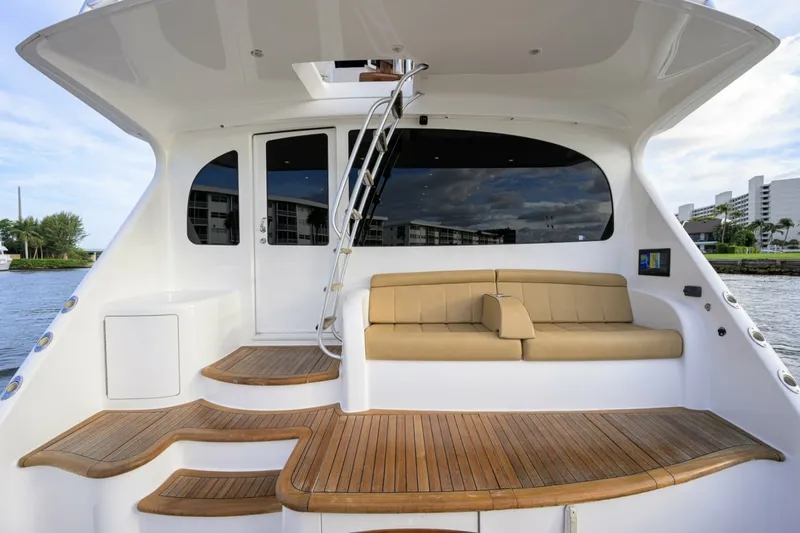 Slide: The Image of Viking 70 DESPERADO - Cockpit 2014 Viking 70 Convertible DESPERADO - 7649574