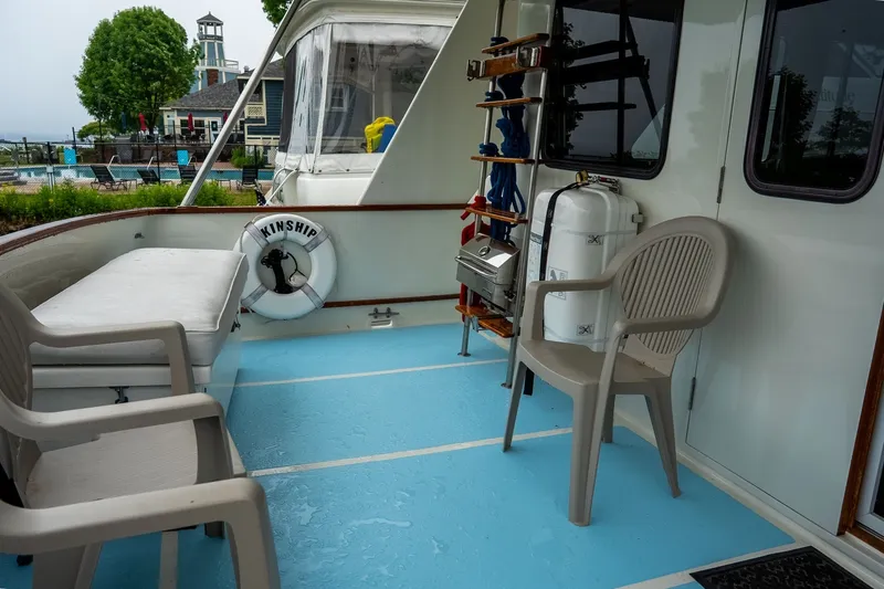Slide: The Image of DeFever 53 Performance Offshore Cruiser 1988 - 6662889