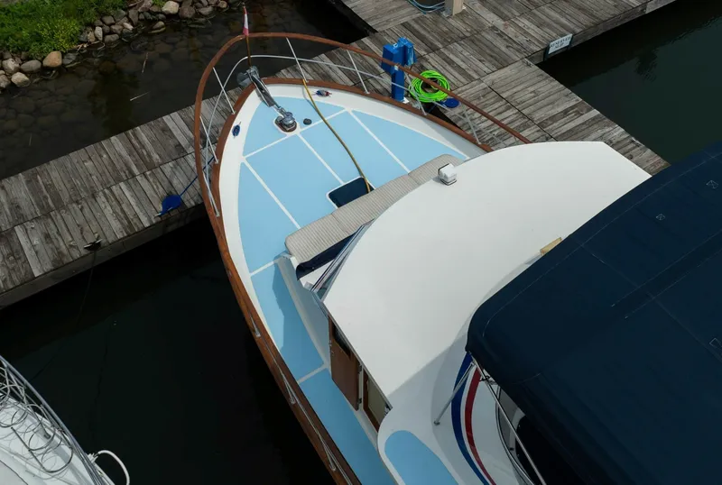 Slide: The Image of DeFever 53 Performance Offshore Cruiser 1988 - 6662710