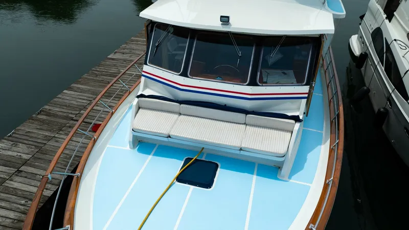Slide: The Image of DeFever 53 Performance Offshore Cruiser 1988 - 6662590