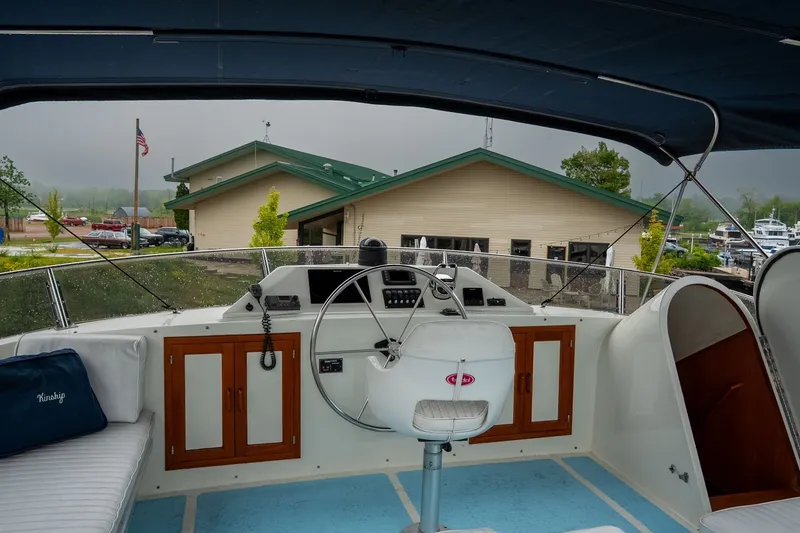 Slide: The Image of DeFever 53 Performance Offshore Cruiser 1988 - 6662973