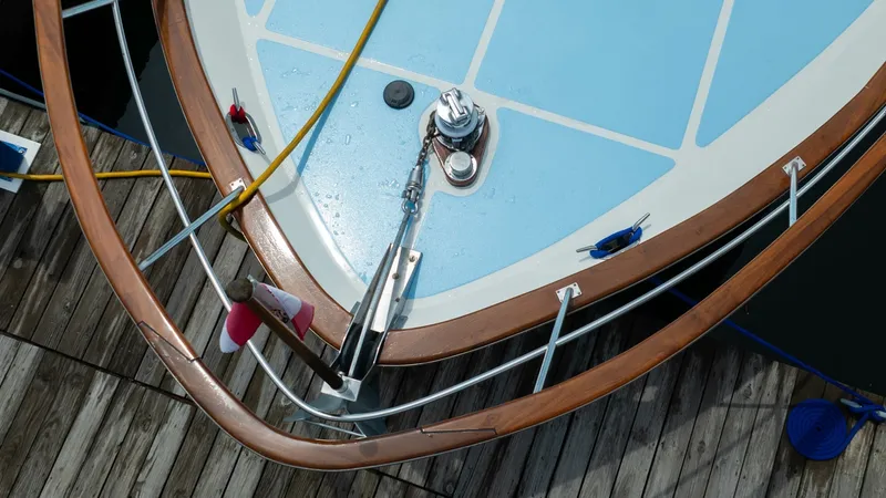 Slide: The Image of DeFever 53 Performance Offshore Cruiser 1988 - 6662589