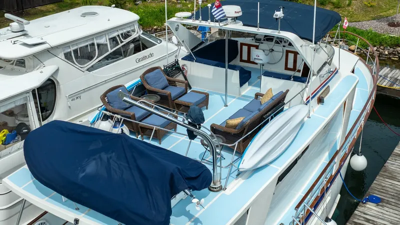 Slide: The Image of DeFever 53 Performance Offshore Cruiser 1988 - 6662469