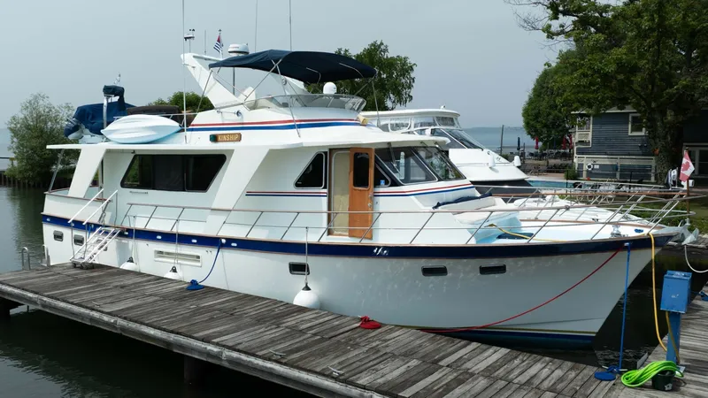 The Image of DeFever 53 Performance Offshore Cruiser 1988 - 6660581