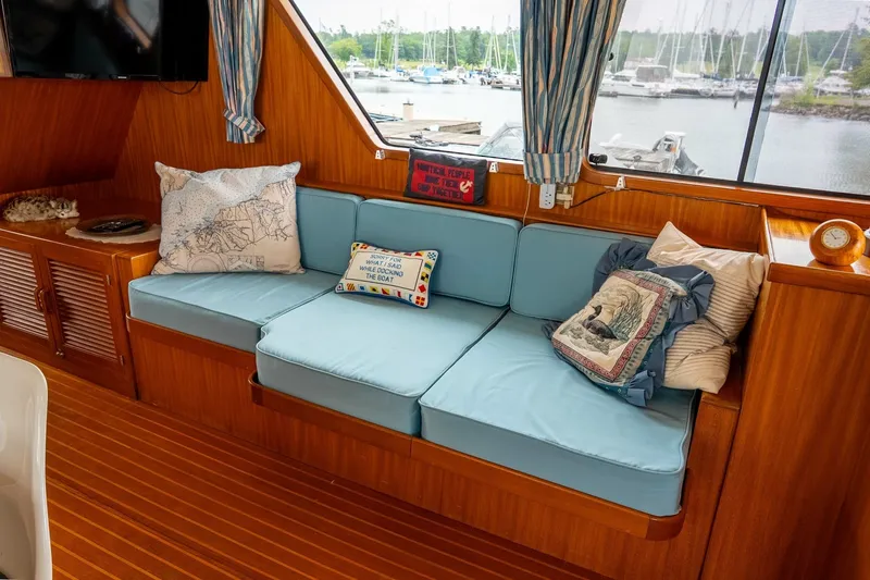 Slide: The Image of DeFever 53 Performance Offshore Cruiser 1988 - 6663580