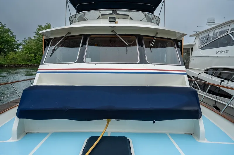 Slide: The Image of DeFever 53 Performance Offshore Cruiser 1988 - 6662713