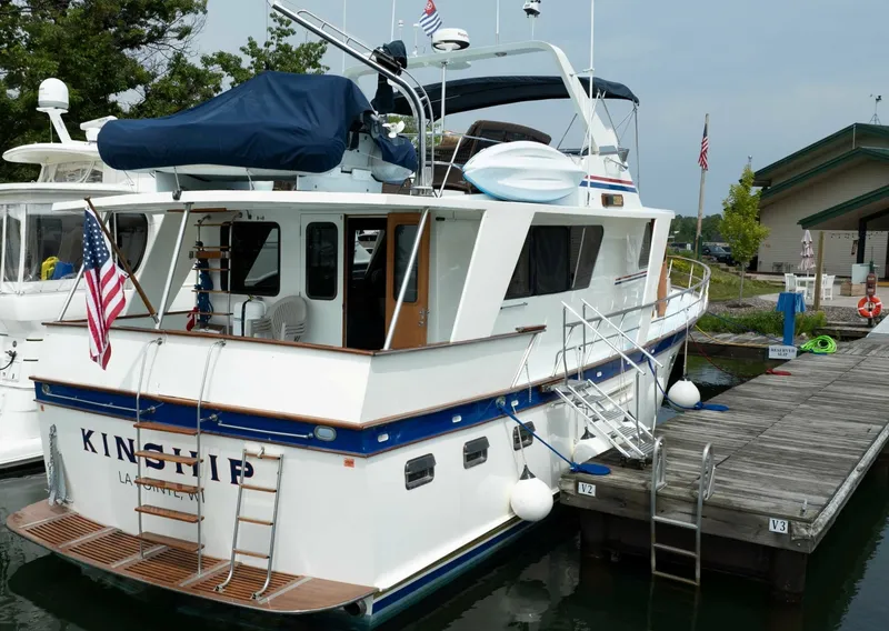 Slide: The Image of DeFever 53 Performance Offshore Cruiser 1988 - 6662467