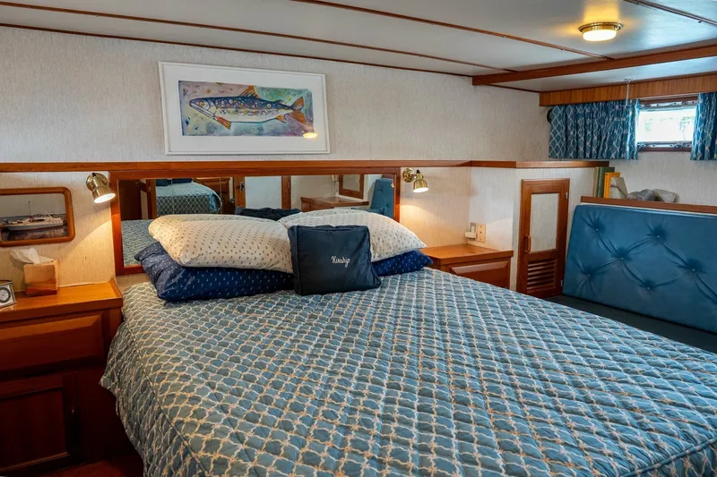 Slide: The Image of DeFever 53 Performance Offshore Cruiser 1988 - 6663844