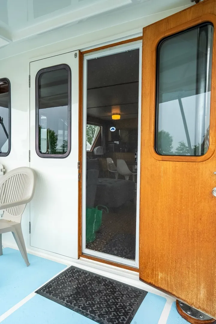 Slide: The Image of DeFever 53 Performance Offshore Cruiser 1988 - 6662891