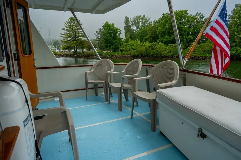 Slide: The Image of DeFever 53 Performance Offshore Cruiser 1988 - 6662888