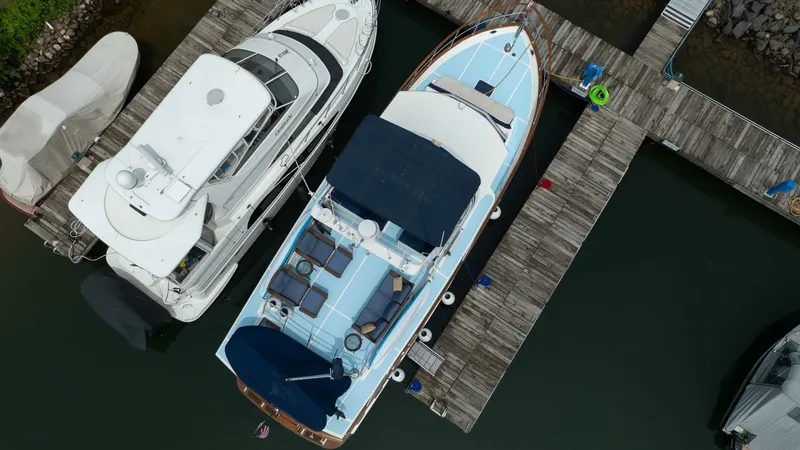 Slide: The Image of DeFever 53 Performance Offshore Cruiser 1988 - 6662517