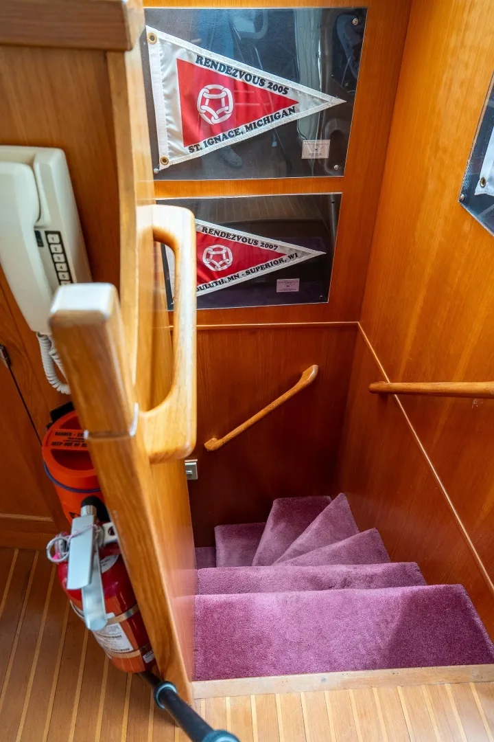 Slide: The Image of DeFever 53 Performance Offshore Cruiser 1988 - 6663815