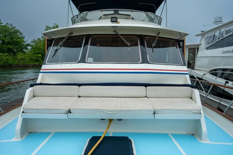 Slide: The Image of DeFever 53 Performance Offshore Cruiser 1988 - 6662714