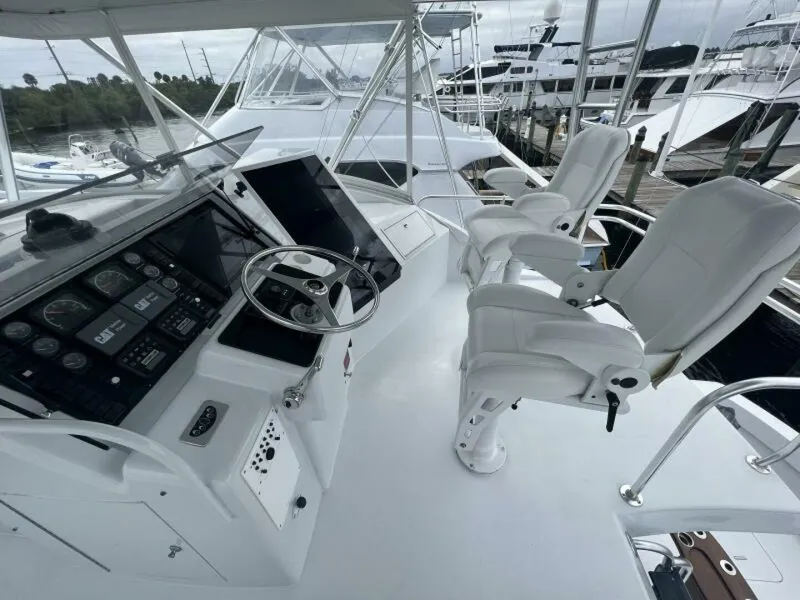 Slide: The Image of Hatteras SF Down Time - Helm 1999 Hatteras SF Down Time - 6666225