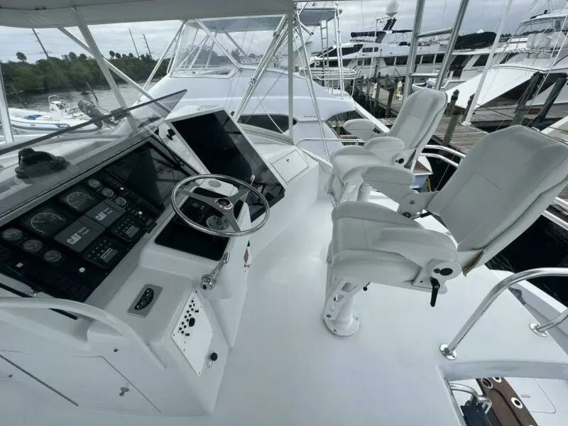 Slide: The Image of Hatteras SF Down Time - Helm 1999 Hatteras SF Down Time - 7649604