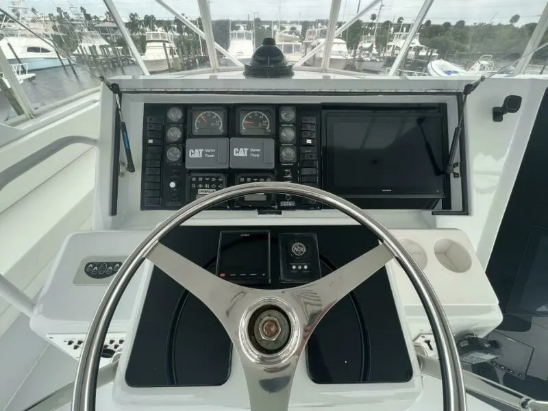 Slide: The Image of Hatteras SF Down Time - Helm 1999 Hatteras SF Down Time - 7649606