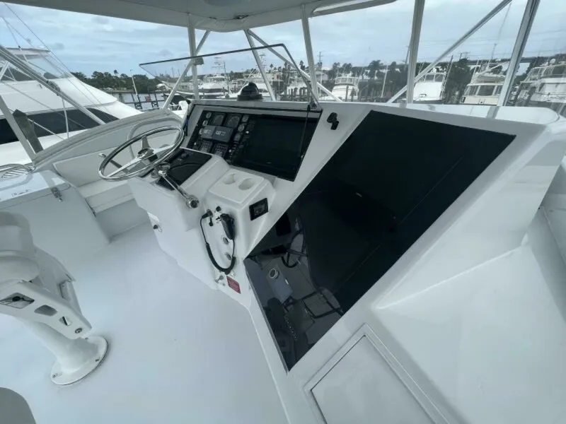 Slide: The Image of Hatteras SF Down Time - Helm 1999 Hatteras SF Down Time - 7649607