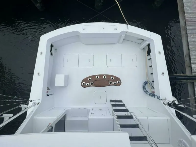 Slide: The Image of Hatteras SF Down Time - Cockpit 1999 Hatteras SF Down Time - 7649608