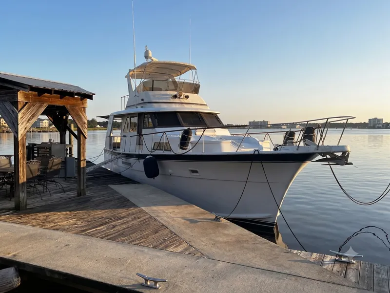 The Image of Hatteras 53 Yachtfish (YF) 1979 - undefined