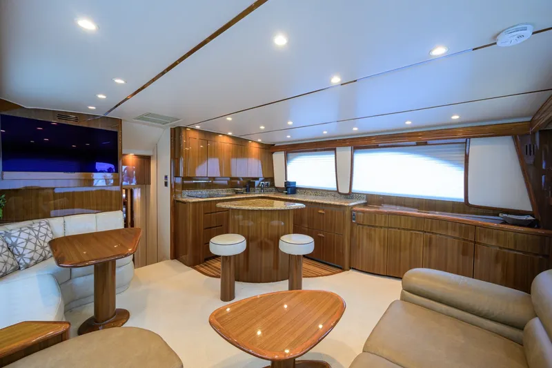 Slide: The Image of 2009 Viking 50 Convertible  - 7309986