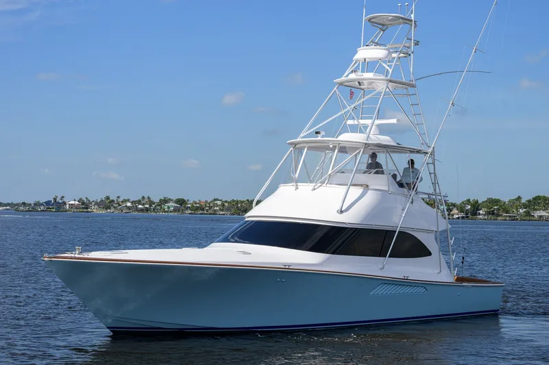 Slide: The Image of 2009 Viking 50 Convertible  - 7310029