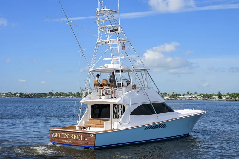 Slide: The Image of 2009 Viking 50 Convertible  - 7310032