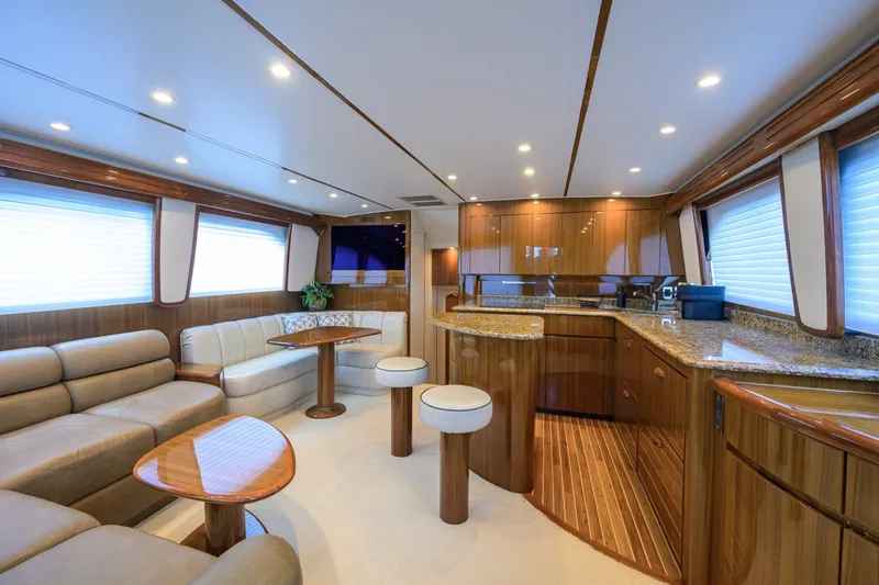 Slide: The Image of 2009 Viking 50 Convertible  - 7309983