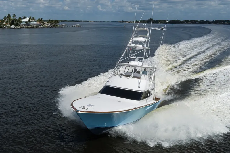 Slide: The Image of 2009 Viking 50 Convertible  - 7310038