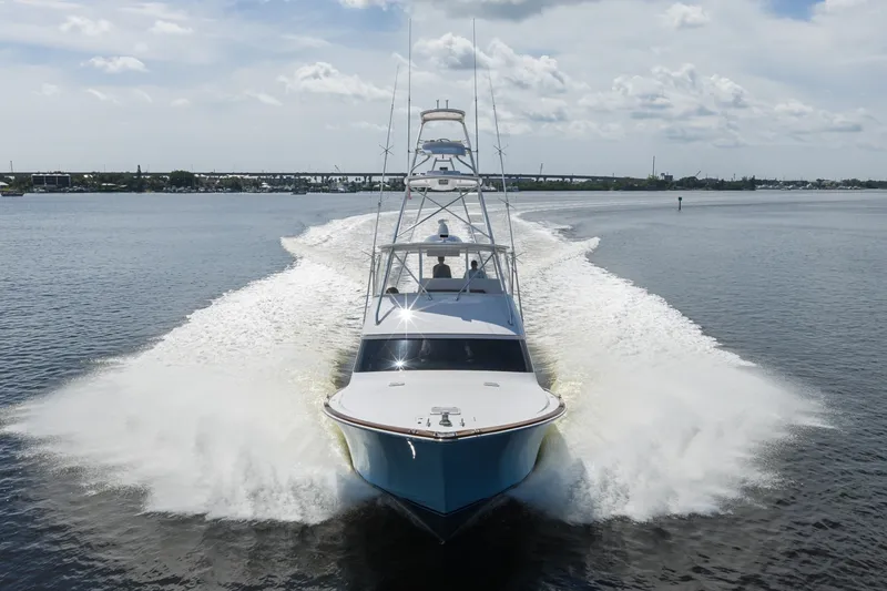 Slide: The Image of 2009 Viking 50 Convertible  - 7310035