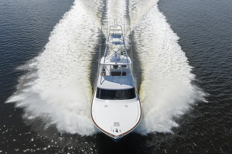 Slide: The Image of 2009 Viking 50 Convertible  - 7310036