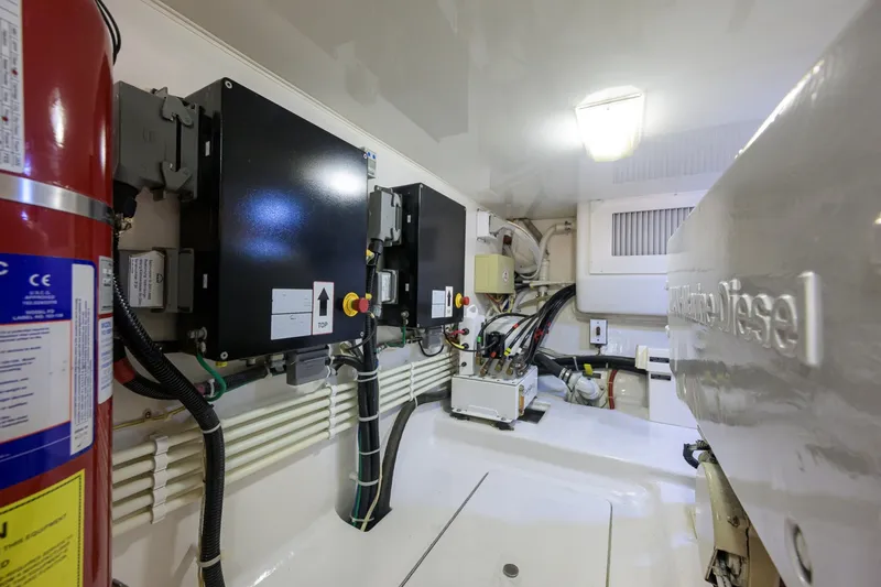 Slide: The Image of 2009 Viking 50 Convertible  - 7310021
