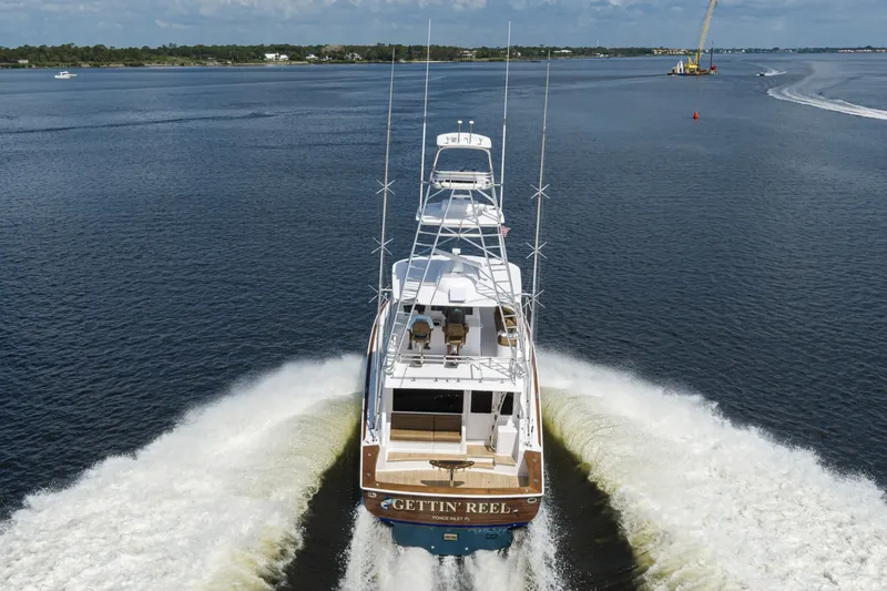 Slide: The Image of 2009 Viking 50 Convertible  - 7310040