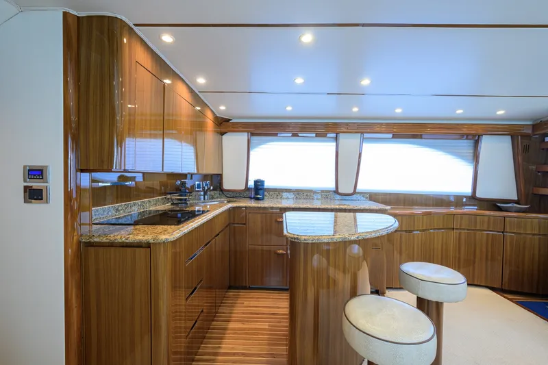 Slide: The Image of 2009 Viking 50 Convertible  - 7309988